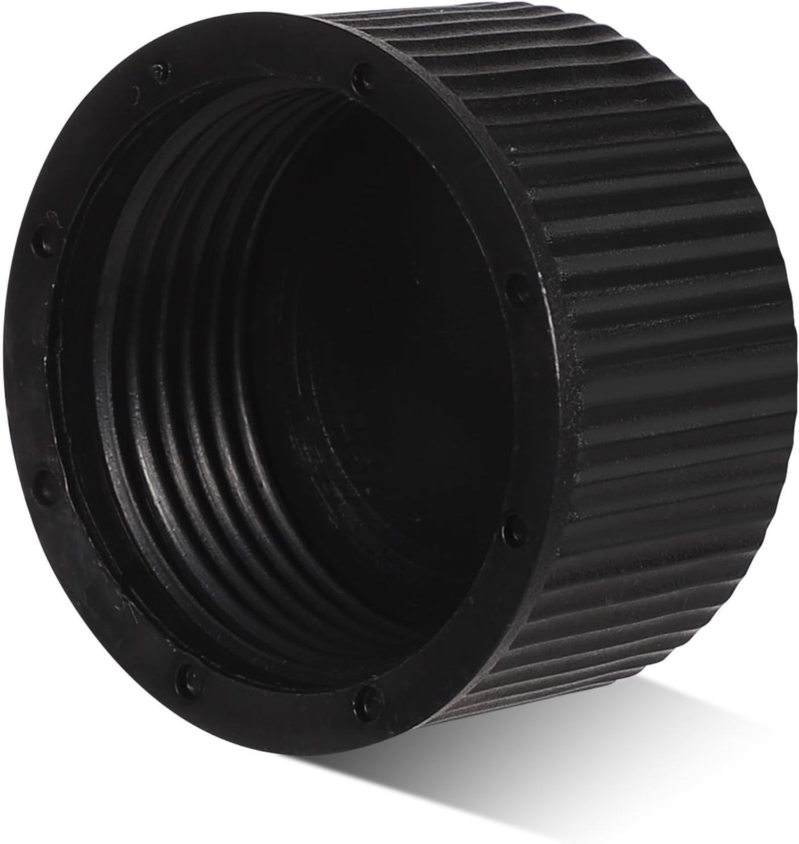 Afvoerplug voor zandfilter met afdichtingsring, geschikt voor zwembadfilters en spa's, duurzame plastic constructie, eenvoudig te installeren en te vervangen