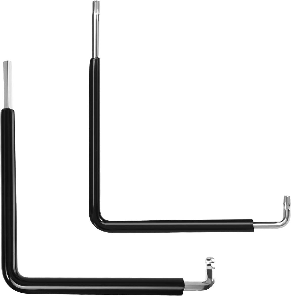 Set van 2 Raamafstelgereedschappen met Warmtekrimpfolie voor Flexibele Aanpassing van Raamfittingen en Toebehoren