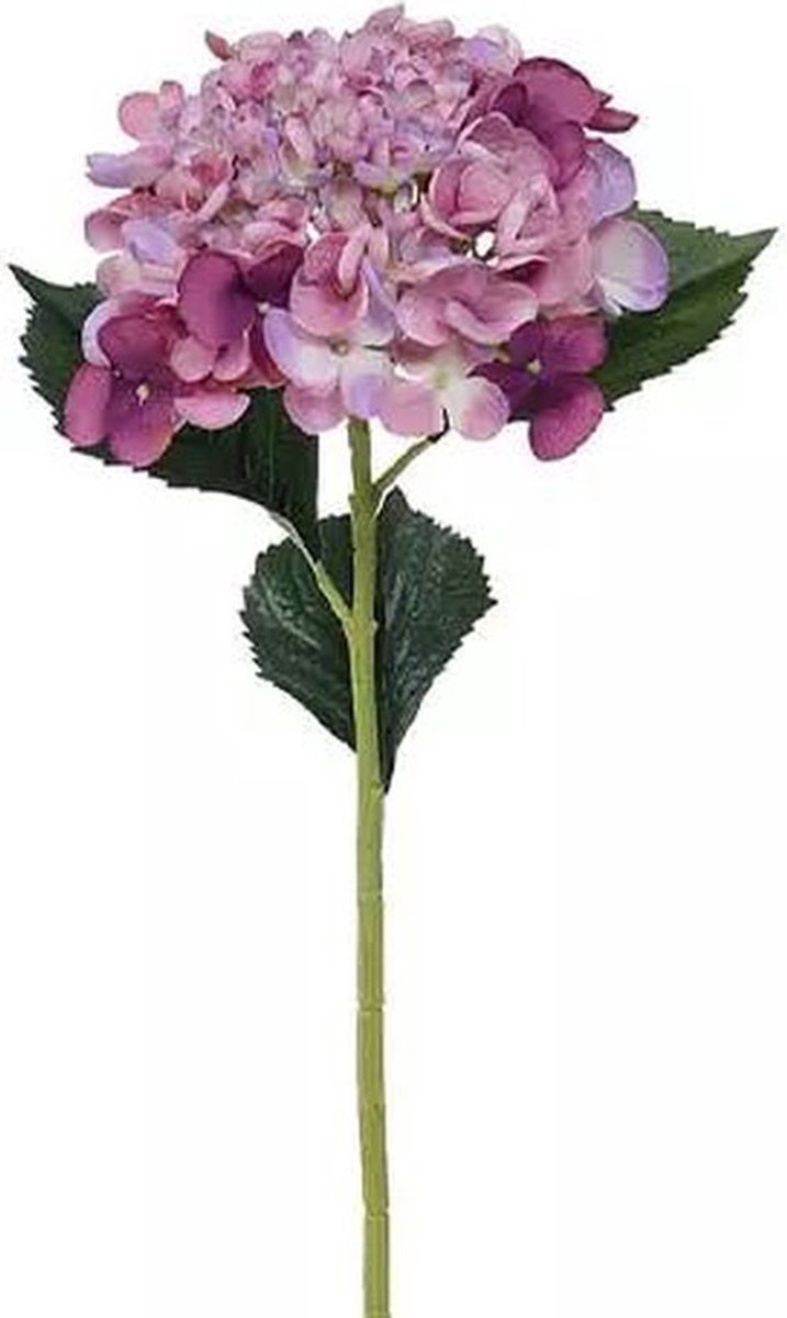 Buitengewoon Boet Hortensiatak Lila 52 cm kunstplant paars
