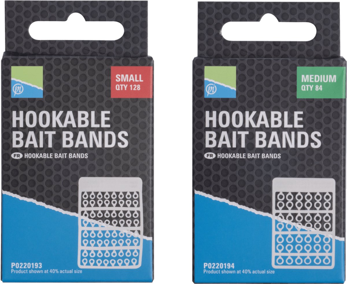 Preston Hookable Bait Bands M