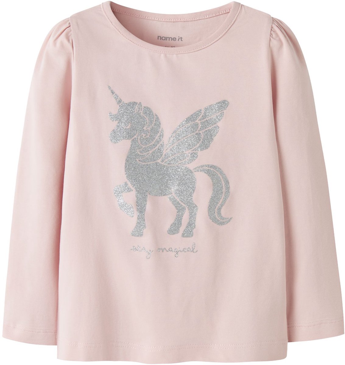 Name it Top glitterprint