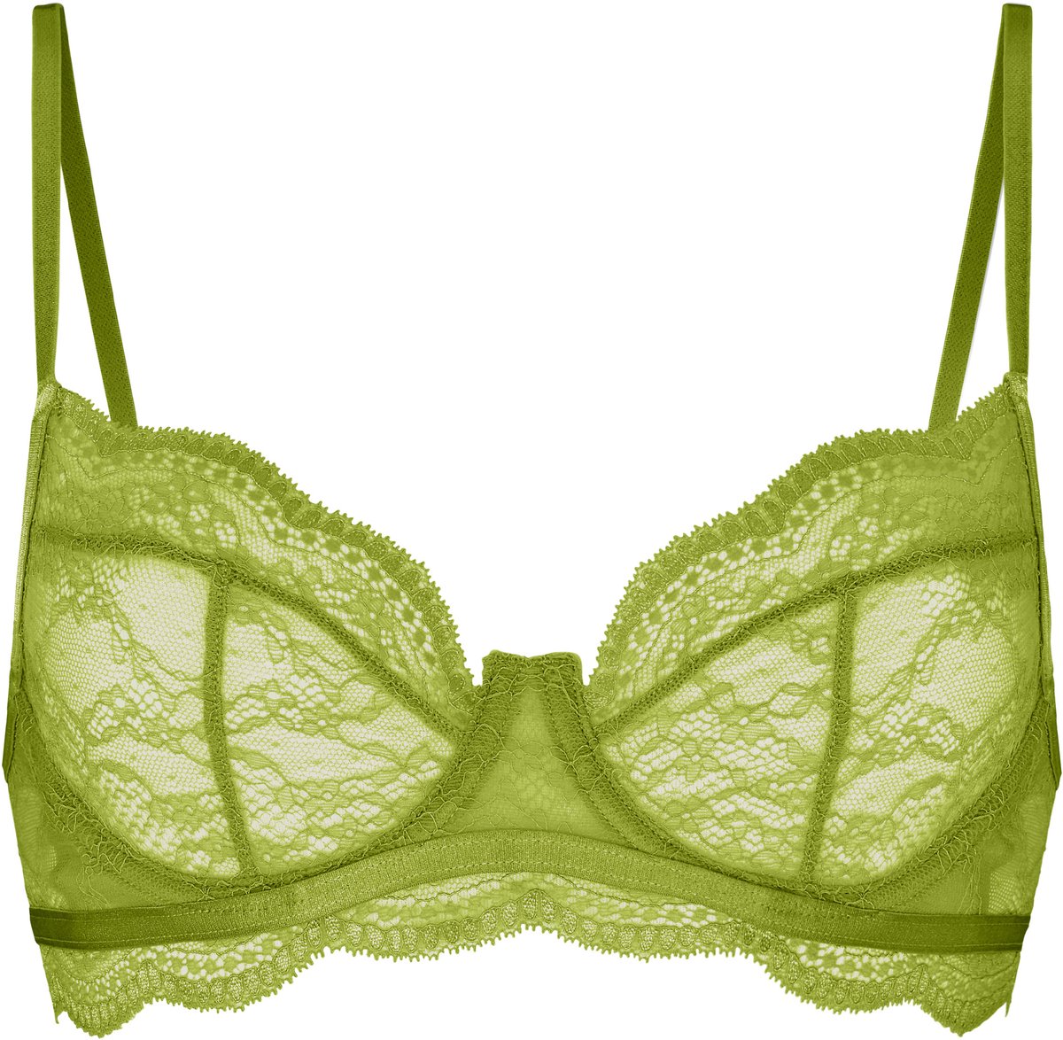 Hunkemöller Isabelle Non-Padded Underwired Bra Groen