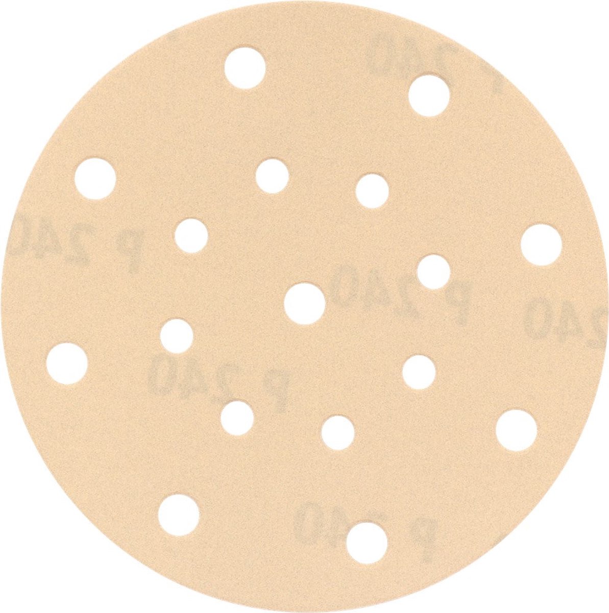 Kelfort SCHUURSCHIJF VELCRO WIT 150MM K240 10ST