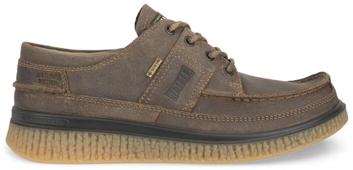 ECCO WALKER 3.0 M Heren Veterschoenen - Bruin