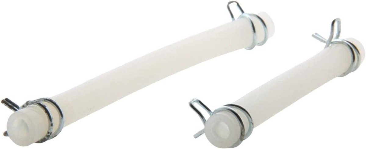 Stoomslangen Set - Reserveonderdelen - Stoomreiniger Onderhoud - Origineel Onderdeel - 78.5 mm - Zwart