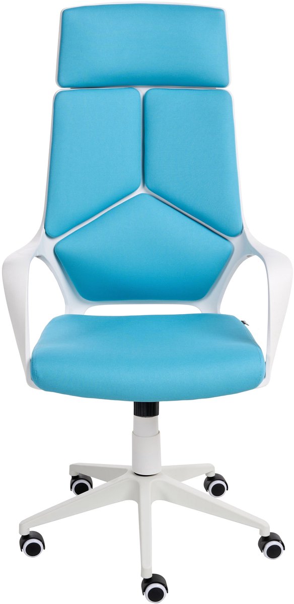 DELIGHT II - Bureaustoel - Blauw - Polyester