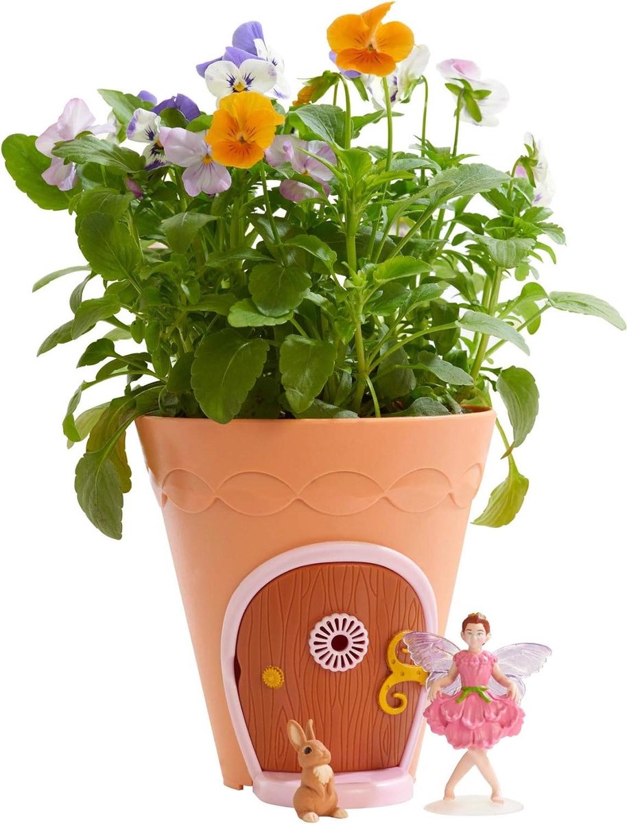 Feeënhuisje Tuin - Mini Tuin - Creatief Spel - Interactie met Natuur - 125 cm - Groen