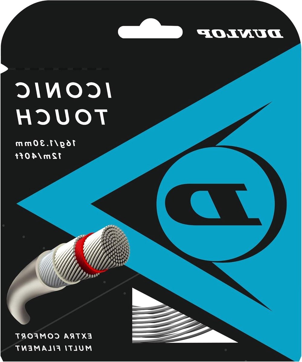 Tennis Besnaring - Sport Snaren - Comfortabel Spelen - Extra Gevoel - 122 Meter - Natuurlijk