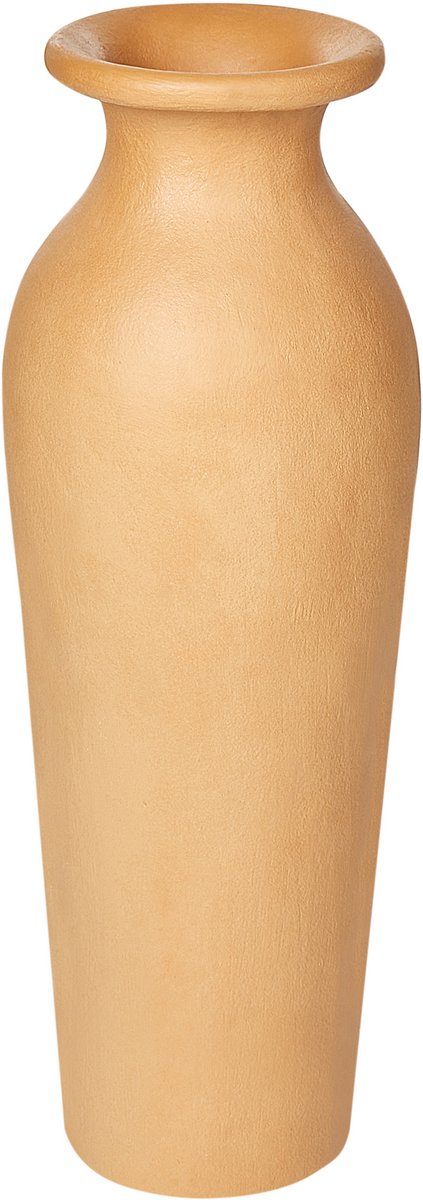 Beliani MUAR - Decoratieve vaas - Oranje - Terracotta