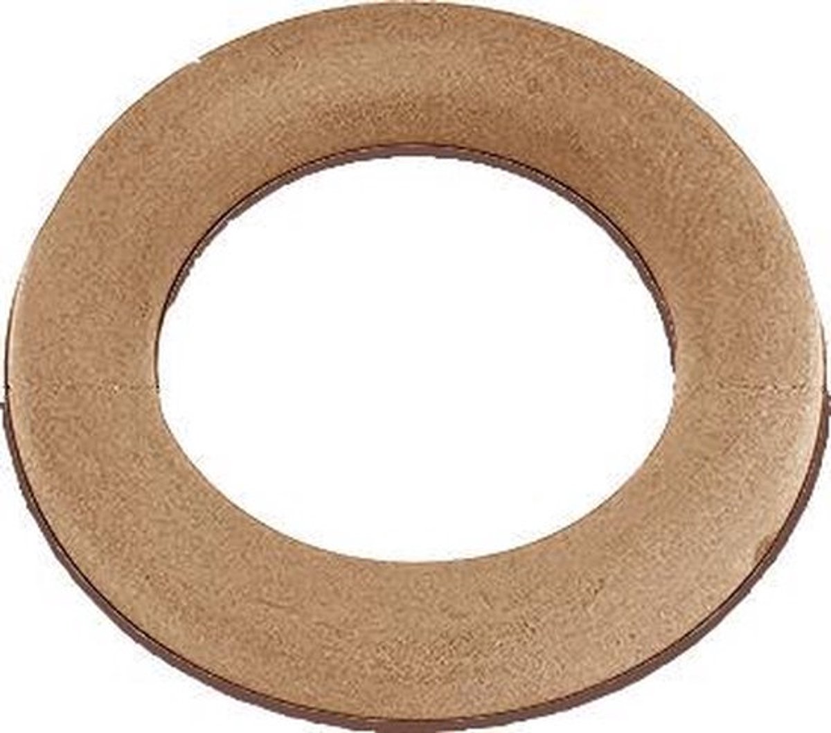 Oasis® steekschuim, Bio solo ring 20cm, Biologisch afbreekbaar, 6 stuks