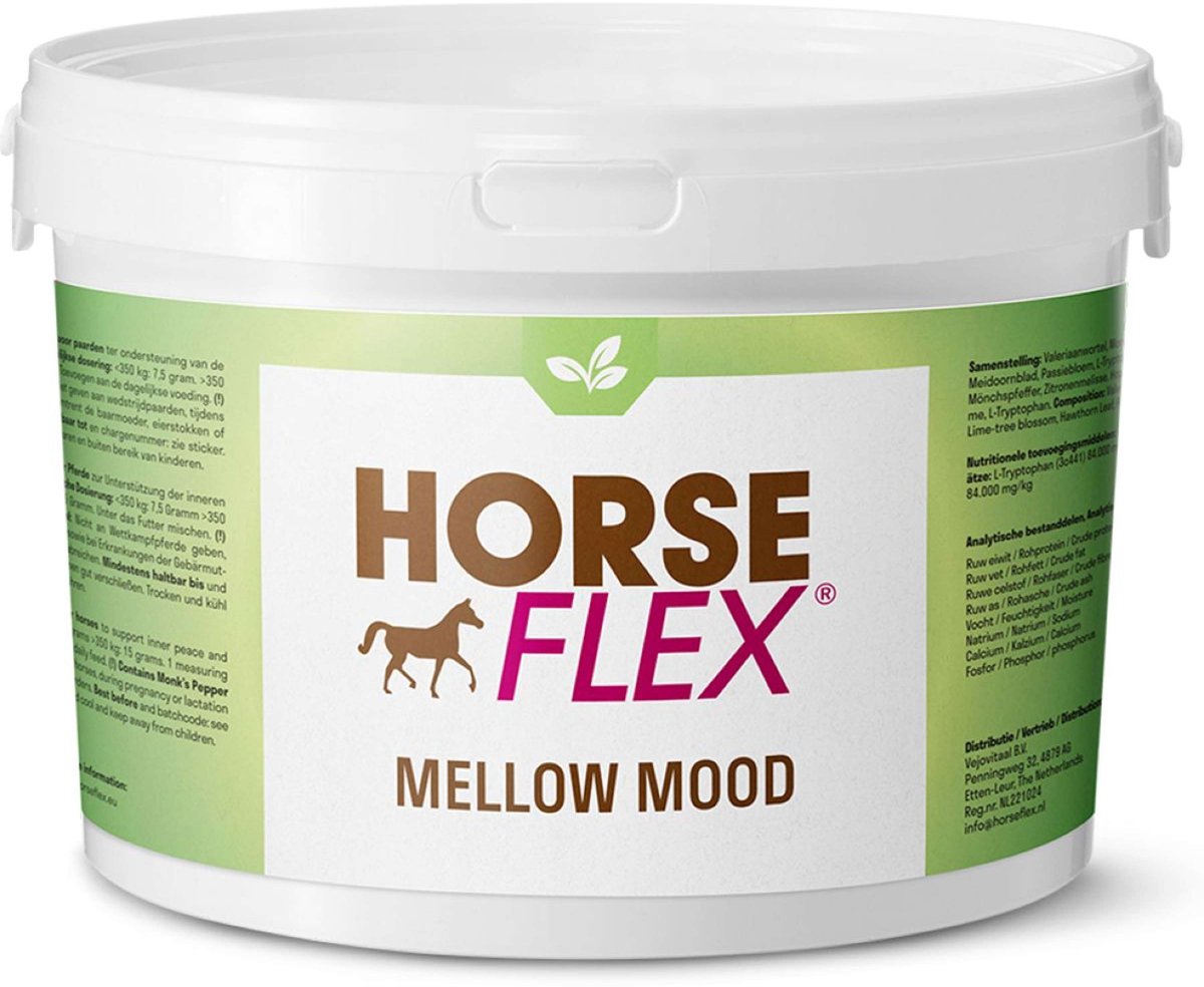 HorseFlex Mellow Mood 2500 Navul