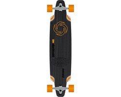 Longboard Skateboard - Cruiser Board - Stadse Ritten - Houten Deck - 41.5 Inch - Meerkleurig