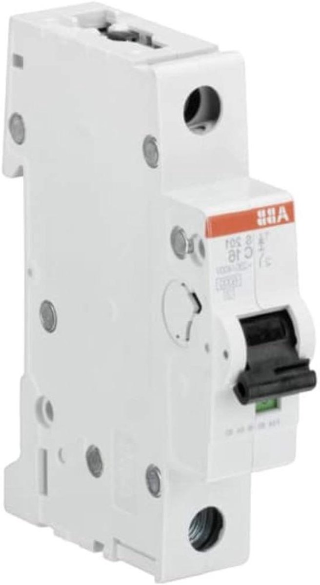 Miniatuur Schakelaar - Automaten - Installatie Beveiligen - Dubbele Beveiliging - 50 Ampere - Wit Rood