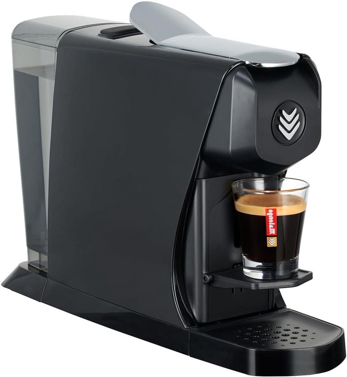 Koffiezetapparaat - Espresso Machine - Luxe Koffie - Geïntegreerde Melkopschuimer - 08 liter - Zwart