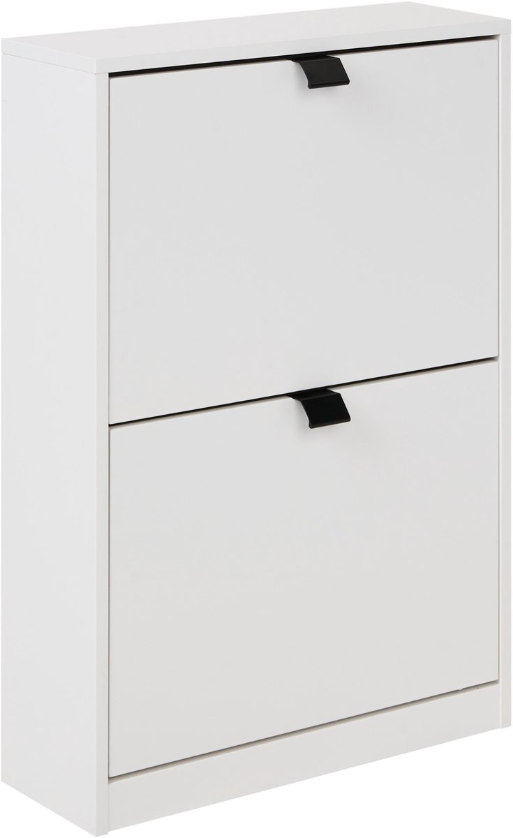 HOBART - Schoenenkast - Wit - MDF