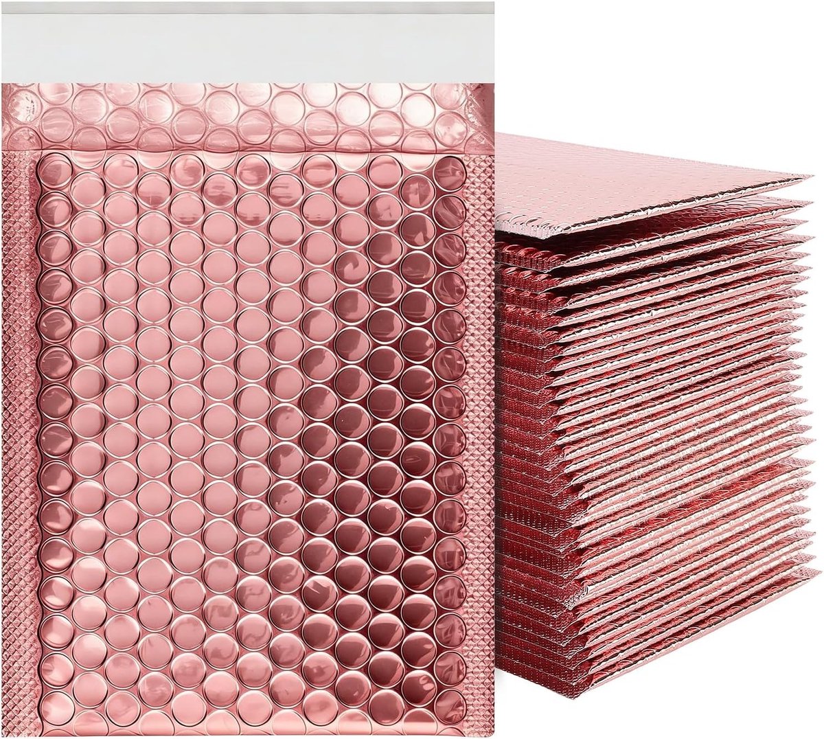100 Stuks Gewatteerde Enveloppen 6 x 9 Inch met Waterdichte Laag voor Verzenddoeleinden, Bescherming en Verpakking