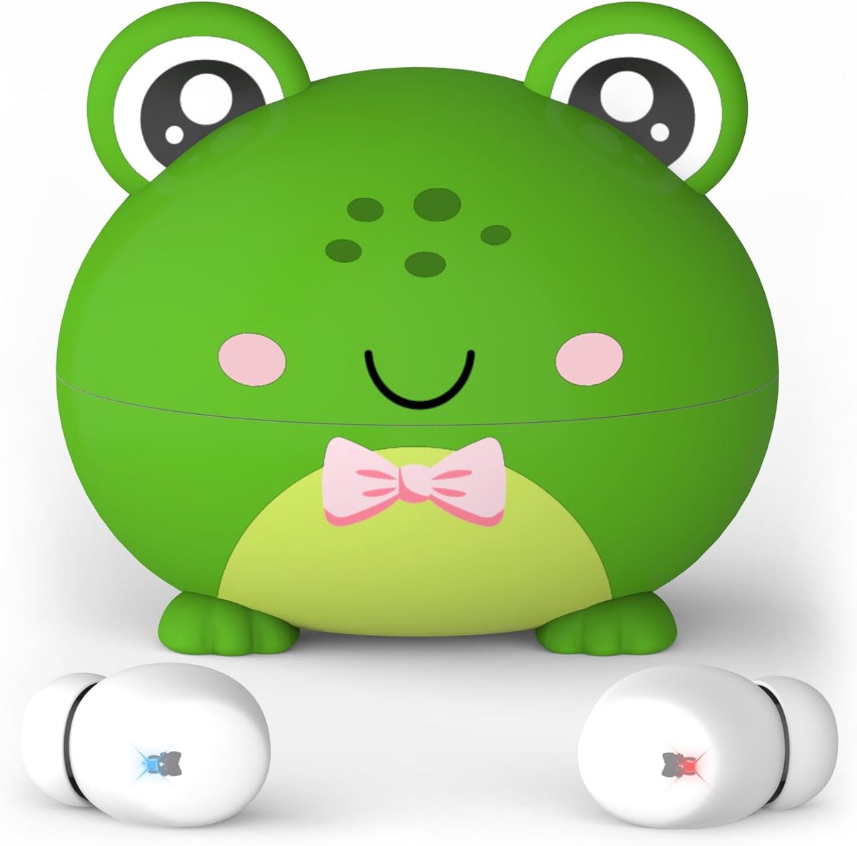 Thijox - Draadloze Bluetooth-hoofdtelefoon voor kinderen, 30 uur batterijduur, in-ear oordopjes met microfoon voor meisjes en jongens, ideaal voor tel