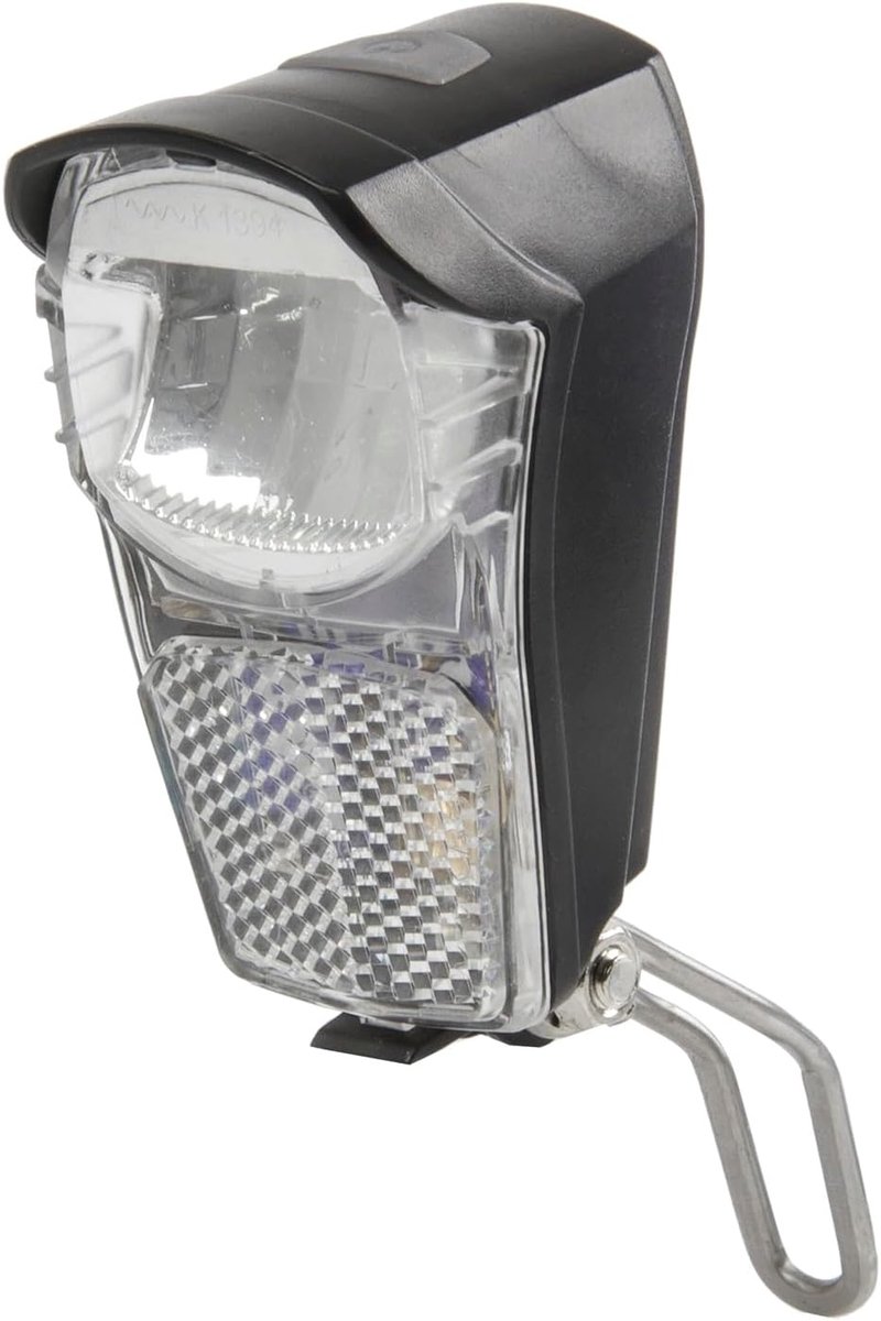 Thijox - Unisex LED Koplamp voor Volwassenen, Zwart, One Size, Ideaal voor Camping, Wandelen, Fietsen, Feesten en Avontuurlijke Activiteiten