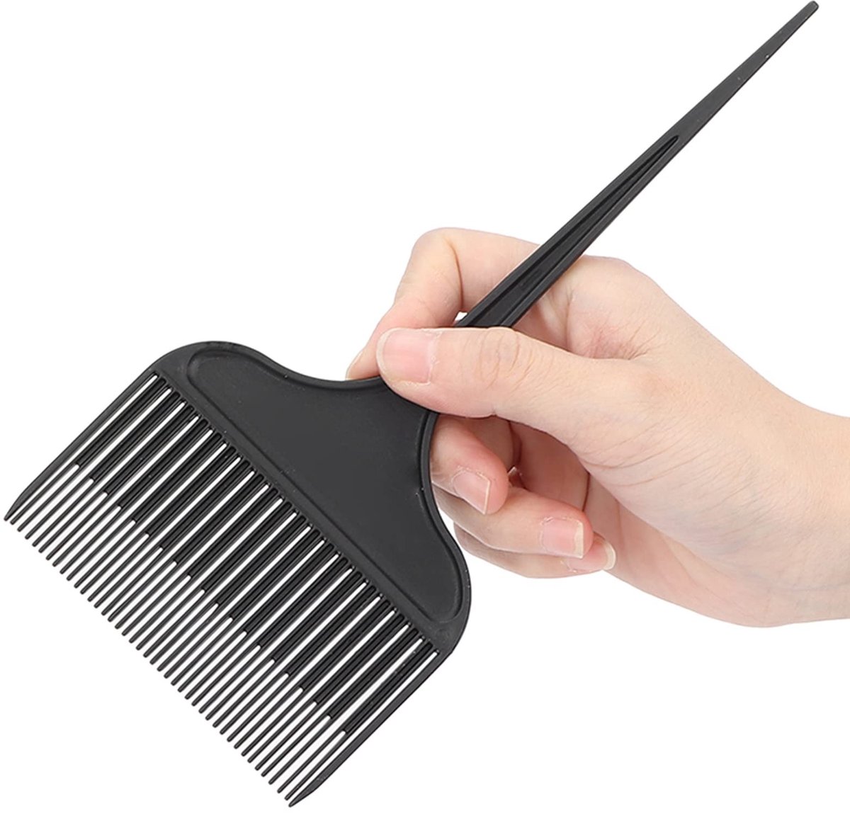 Dailygoods- Haarkam - Haarkammetjes Zijkam - Haarkam Heren - Haarkammetjes Opsteekkammetjes - Haarverf Kam - Praktisch Ontwerp - Haarkleurkam