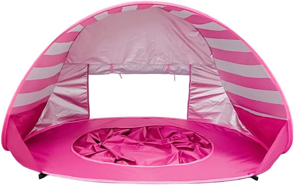 Thijox - Strandtent voor Kinderen met Opbergtas, UV-Bescherming, Opvouwbaar en Draagbaar voor Camping, Picknick, Wandelen en Tuinactiviteiten
