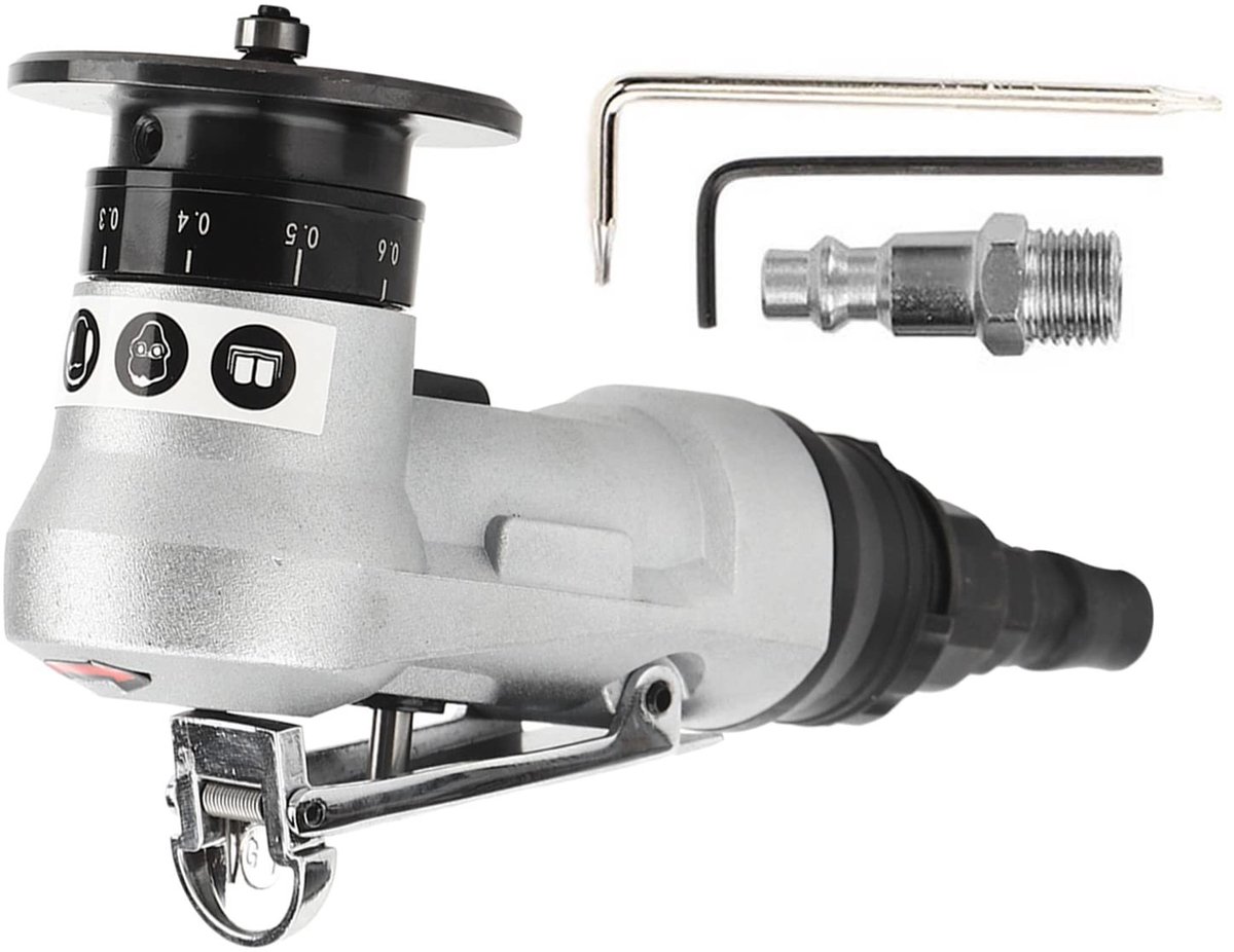 Dailygoods- Afschuimmachine Premiumkwaliteit - Luchtgereedschapset - Pneumatisch Gereedschap - Lichtgewicht Handgereedschap - Hoge Prestaties - Nauwkeurige Montage - Luchtgereedschap