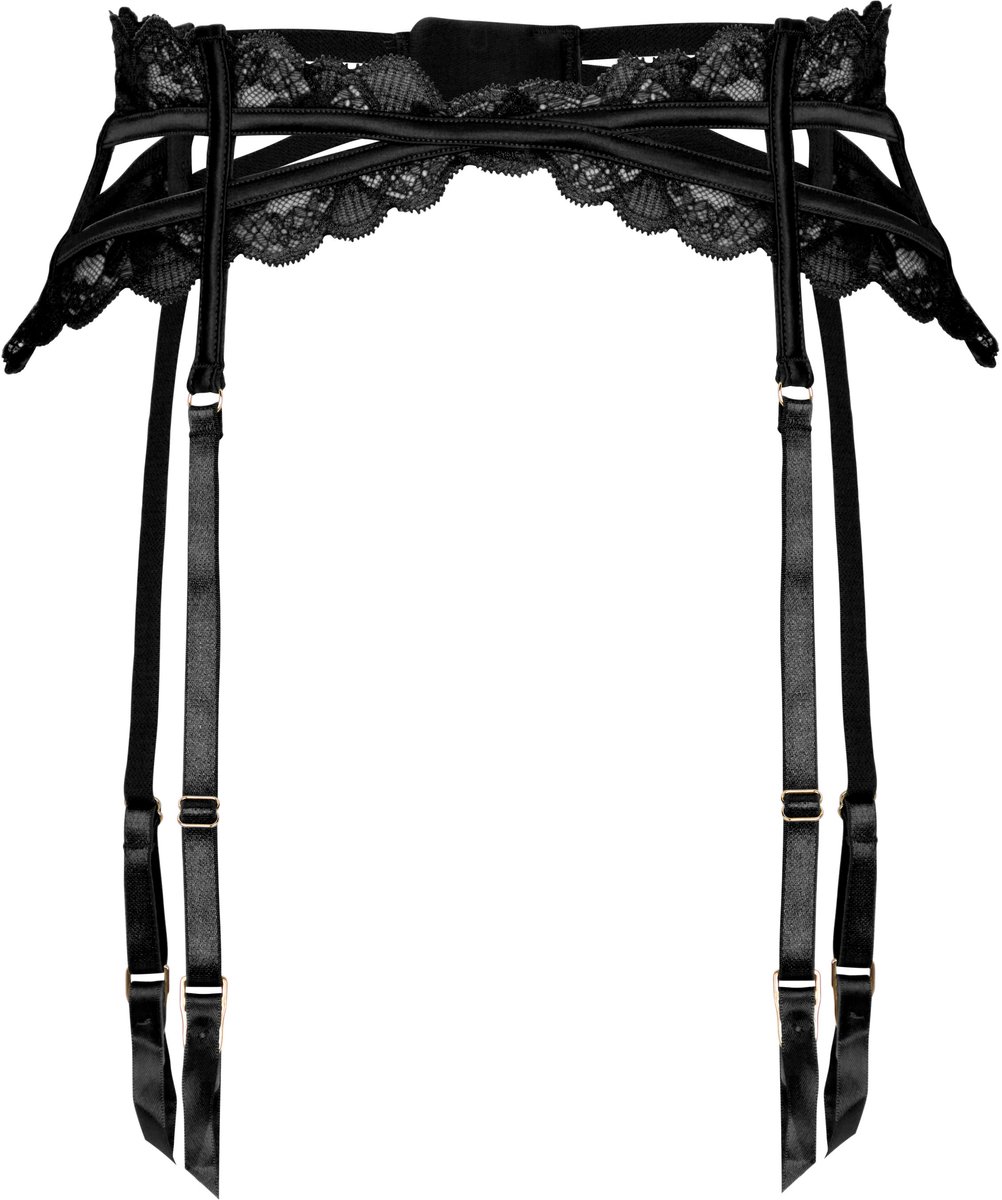 Hunkemöller Suspender Zara Zwart