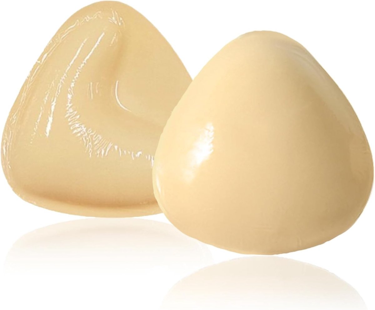 Verwijderbare Push Up Borstversterkers voor Bikini, Lingerie en Sportbeha - Comfortabele en Plakbare Borst Pads (M)