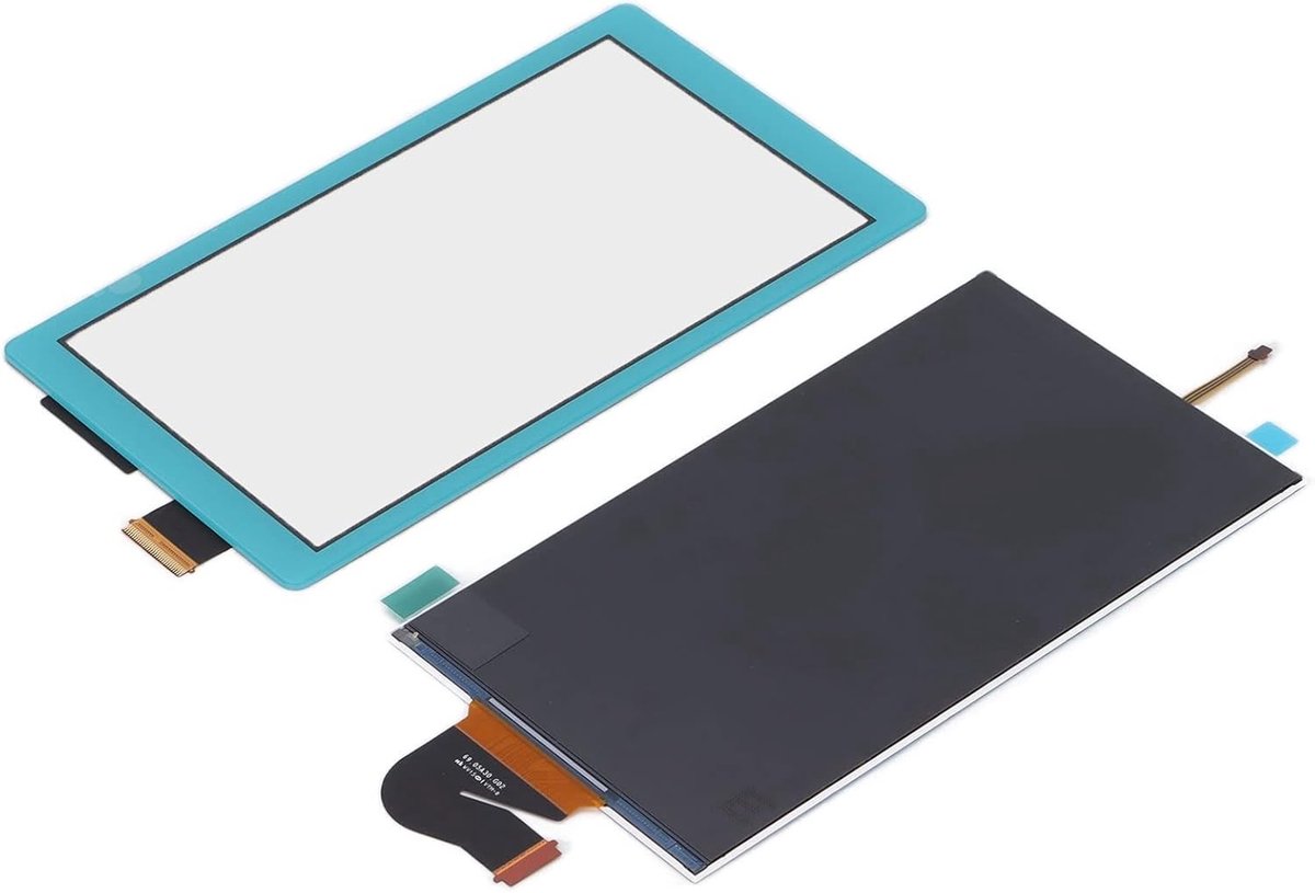 Perfect Vervangend LCD Scherm voor Switch Lite - Hoogwaardige Display, Blauw, Duurzaam en Betrouwbaar