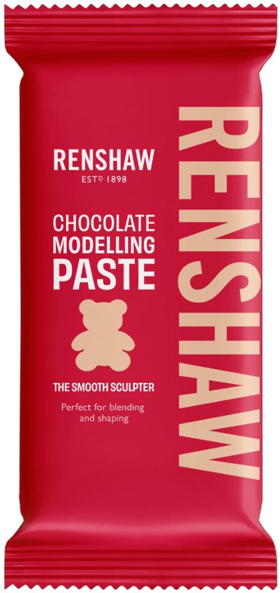 Renshaw Modelling Paste White Chocolate Smaak 250g