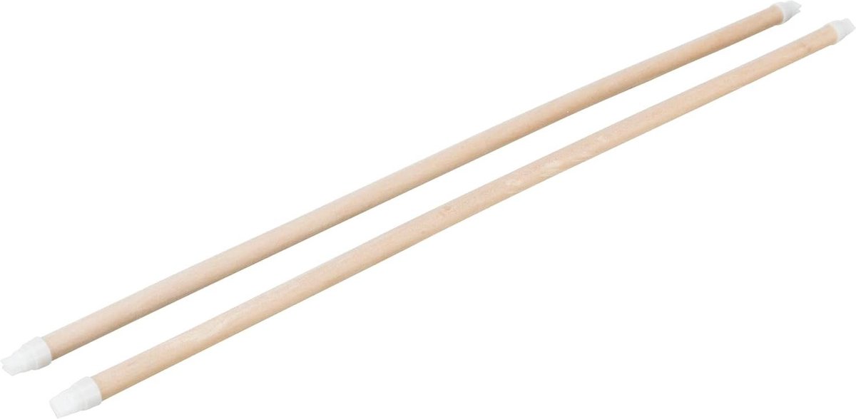 Zitstokken Vogels - Vogel Hout - Kooi Inrichting - Niet Giftige Lijm - 55 cm 2 Stuks - Natuurlijk
