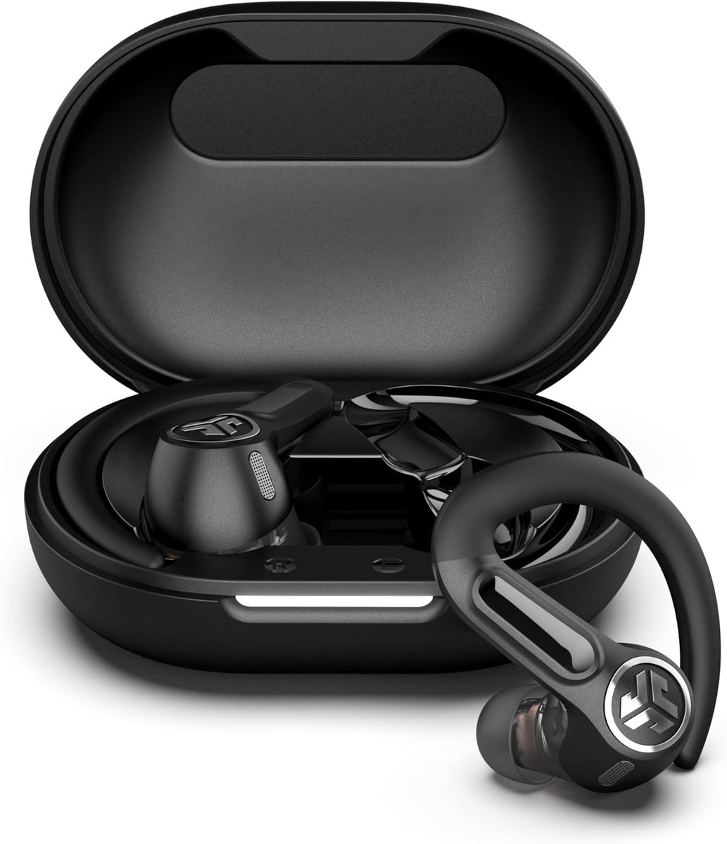 Thijox - Epic Air Sport ANC Gen 3 Draadloze Oordopjes met Actieve Ruisonderdrukking, 68 Uur Batterij, IP66 Zweetbestendig, Bluetooth Sport Hoofdtelefo