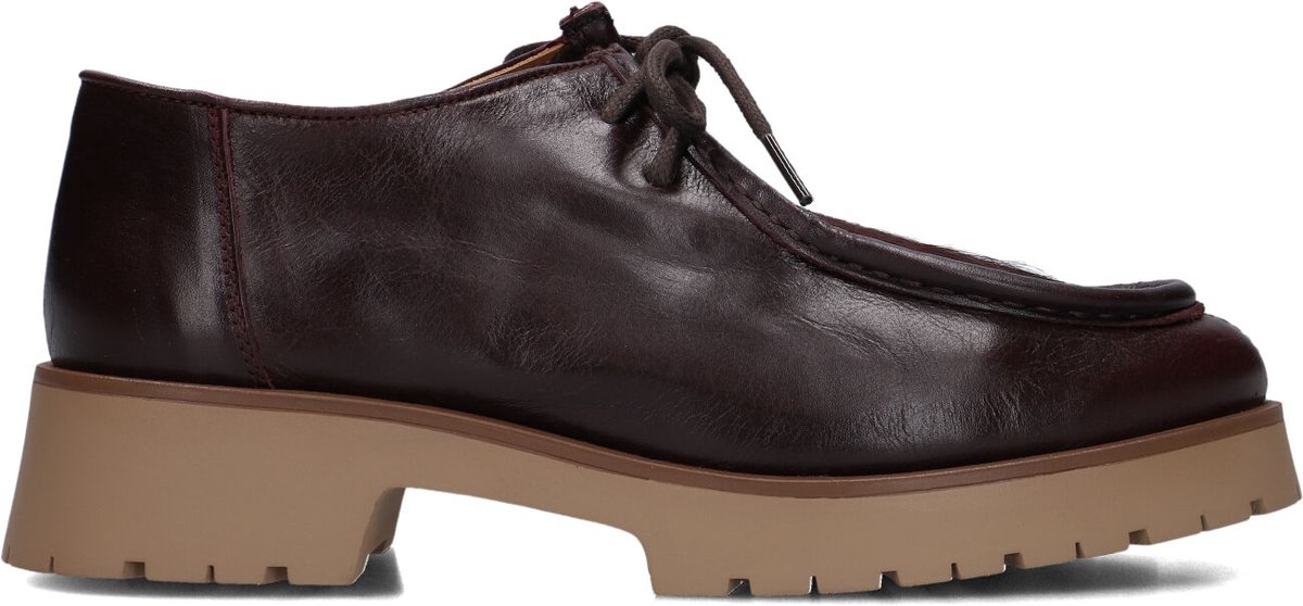 CTWLK Ebba Veterschoenen - Dames - Bruin - Maat 38
