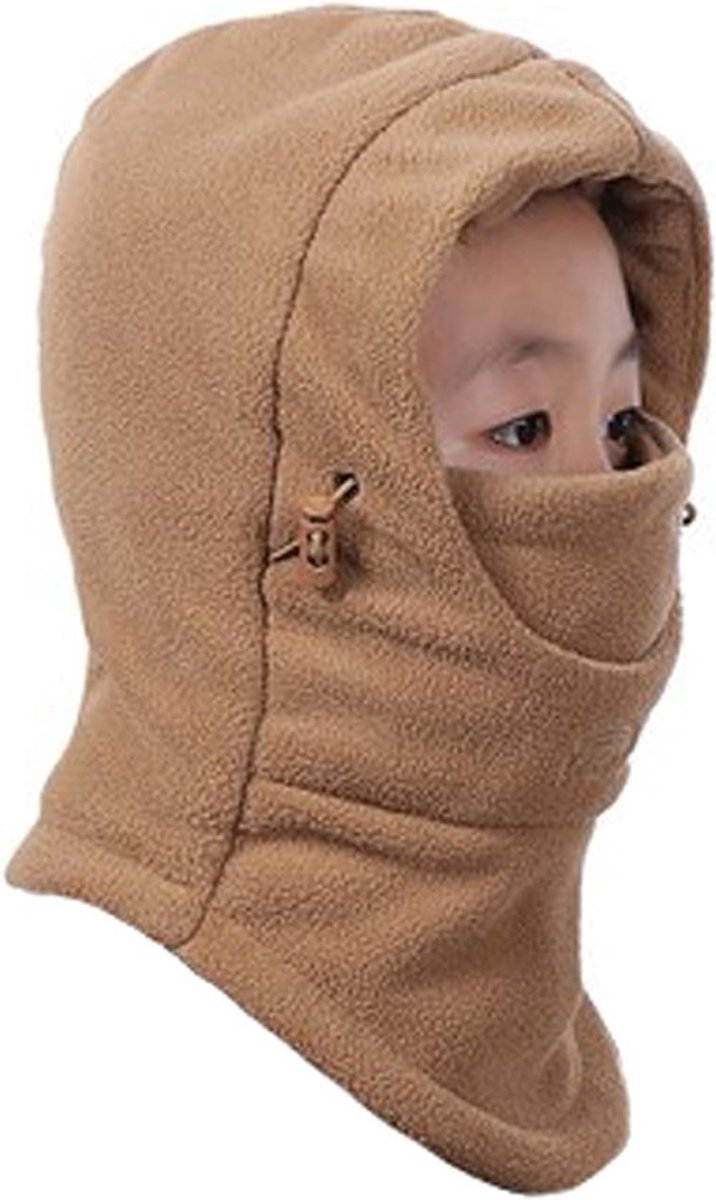 Unisex fleece-balaklava voor de winter - volledig gezichtsmasker en thermische nekwarmer voor fietsen, wandelen en skiën in de buitenlucht