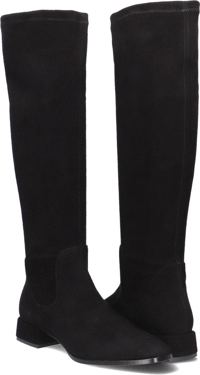 Notre-V 25180 Laarzen - Suèdelook - Dames - Zwart - Maat 42