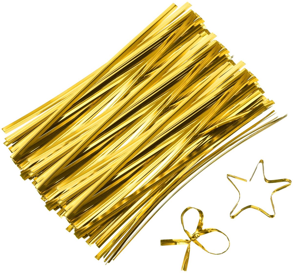 800 Stuks 5" Metallic Twistbinders voor Verpakking en Organisatie