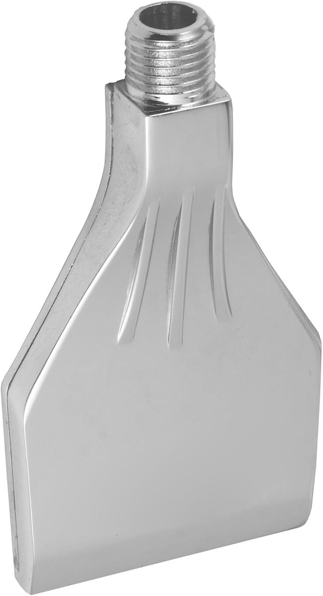 SnelShoppen - VILLCASE Plat sproeier aluminium legering met schroefdraad luchtblazer plat jet sproeier voor tuin, auto, schoonmaak en hobby