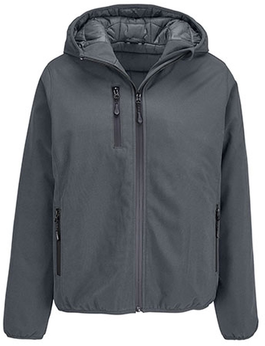 SOL'S Women´s Falcon Padded Jacket L04450 - Charcoal Grey (Solid) - XL