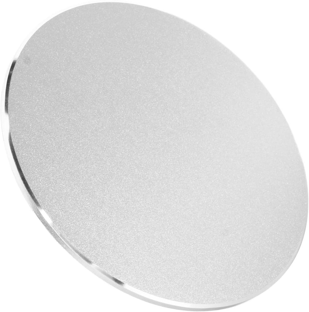 HomePod Standaard - Luidsprekerhouder Speaker Mount - Geluid Verbeteren - Anti Slip Ontwerp - 14.2 cm - Zilver