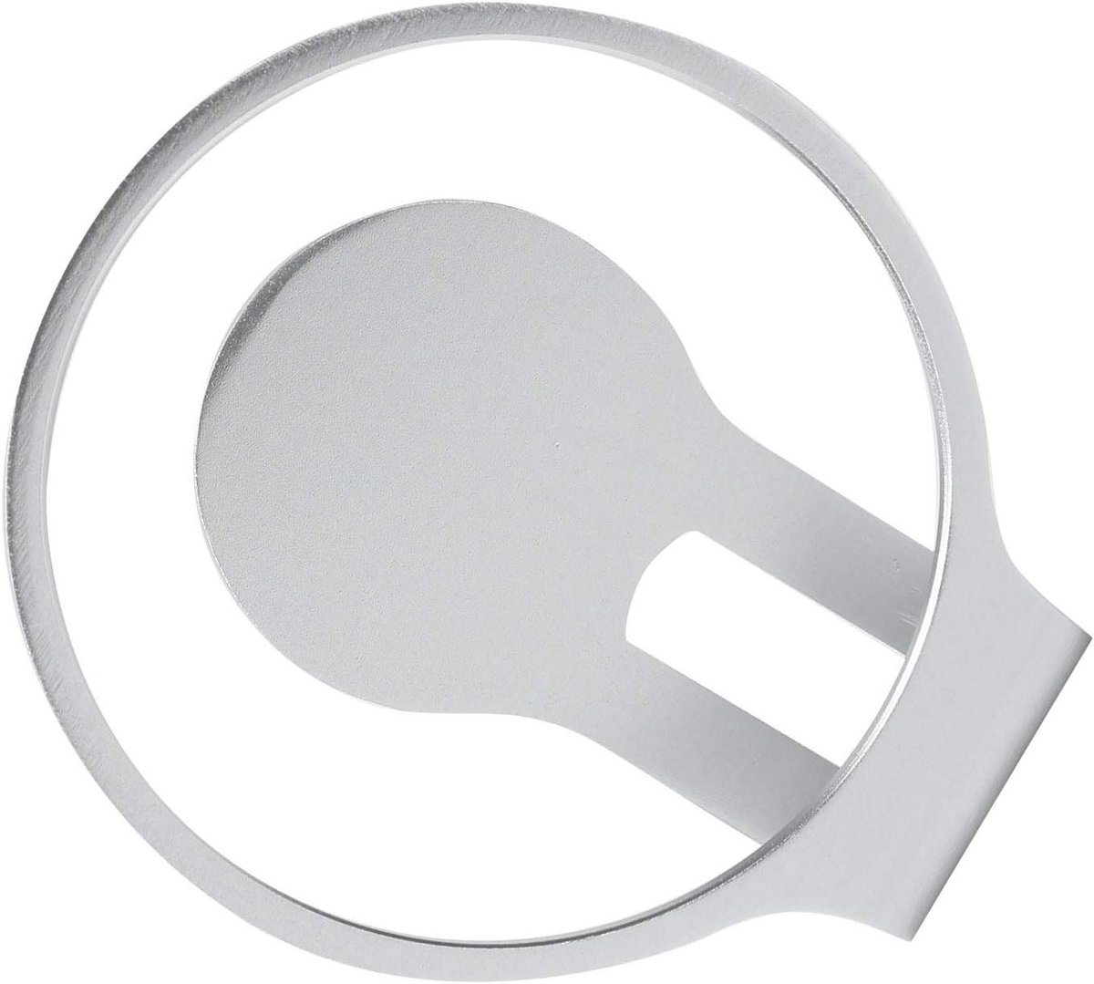 Speaker Muurbeugel - Speaker Houder - Ruimte Besparen - Eenvoudige Installatie - 15 x 12 x 6 cm - Zilver