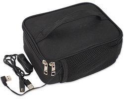 Draagbare verwarmde lunchbox voor snel opwarmen - Elektrische lunchbox voor picnics en werk, ideaal voor warme maaltijden onderweg