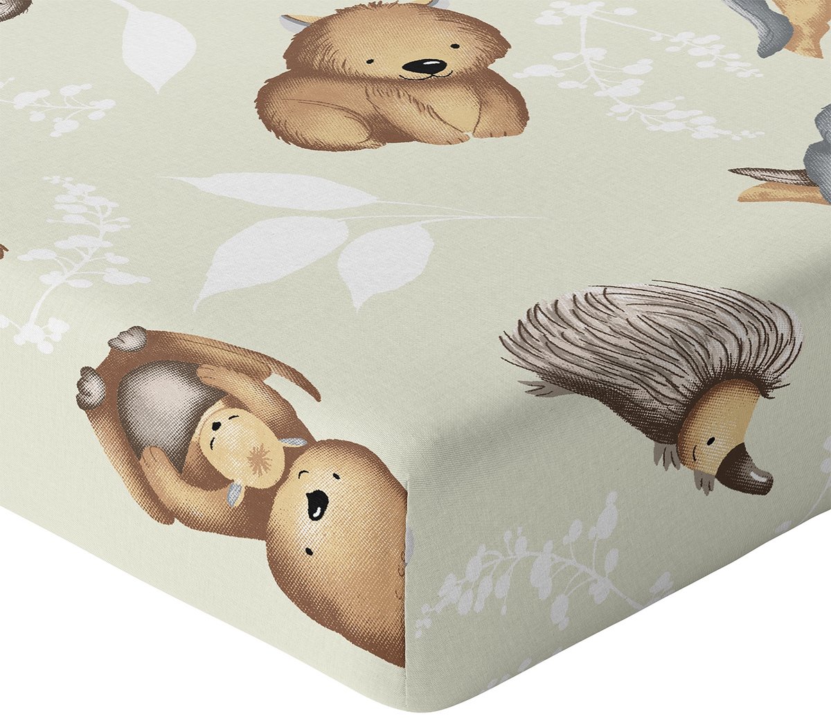 Hoeslaken 90x40cm, 100% Katoen, met Elastiek, Nederlands Product