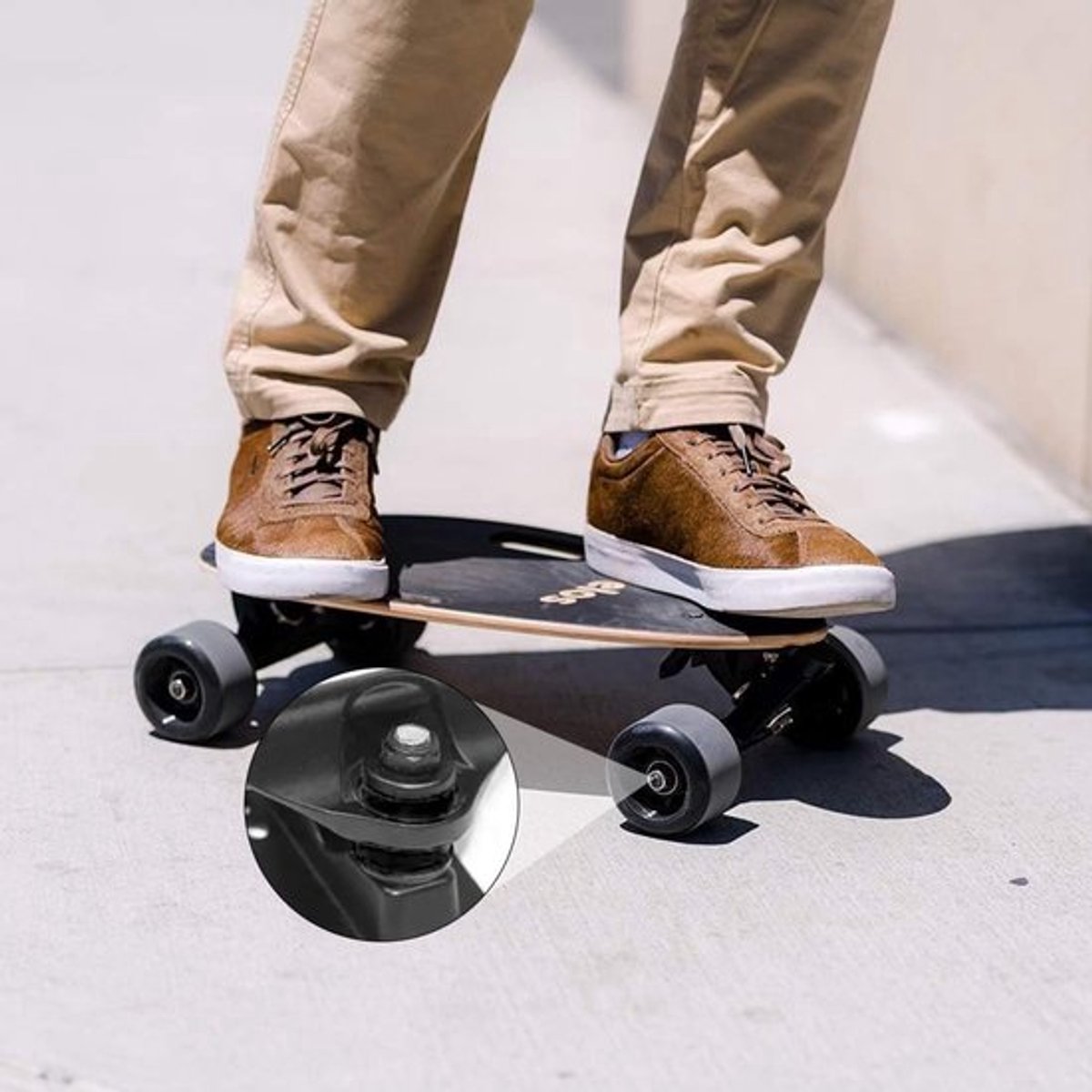 Stuurbussen 4-delige set - Schokdempers - Bussen/Pivot-cups - Skateboard/Longboard - Hoogwaardig PU-materiaal - Duurzaam en flexibel - Skateboardlagers