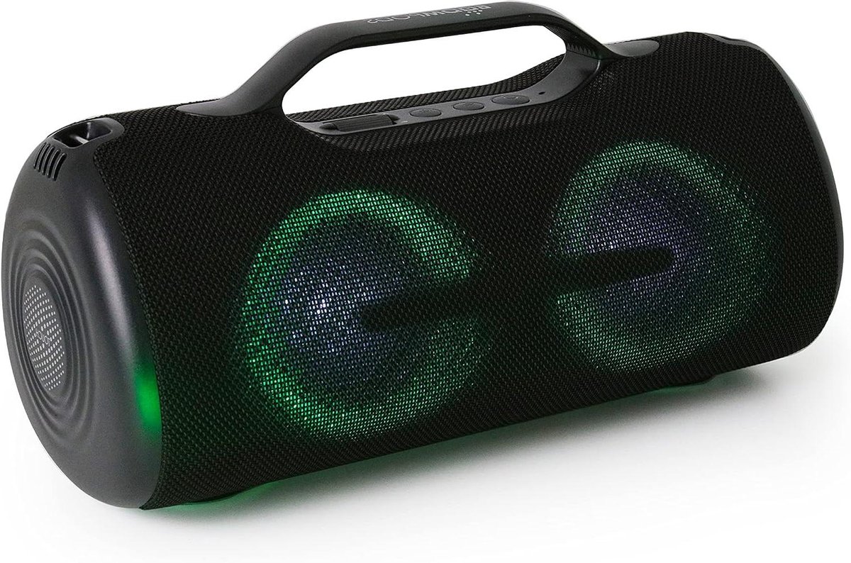Draadloze Luidspreker - Bluetooth Speaker - Muziek Luisteren - Draagbaar Geluid - 1 Stuk - Zwart