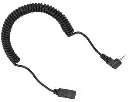 Camera Sluiter 2,5 mm - Afstandsbediening - Ontspankabel - Geschikt voor A7/A6000/HX300 - Compatibel met Meyin RF624 - Meerdere camera's bedienen