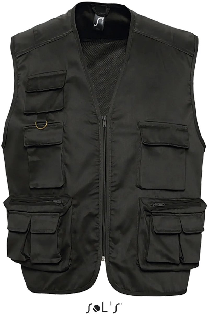 SOL'S Reporter Jacket Wild L836 - Black - XL
