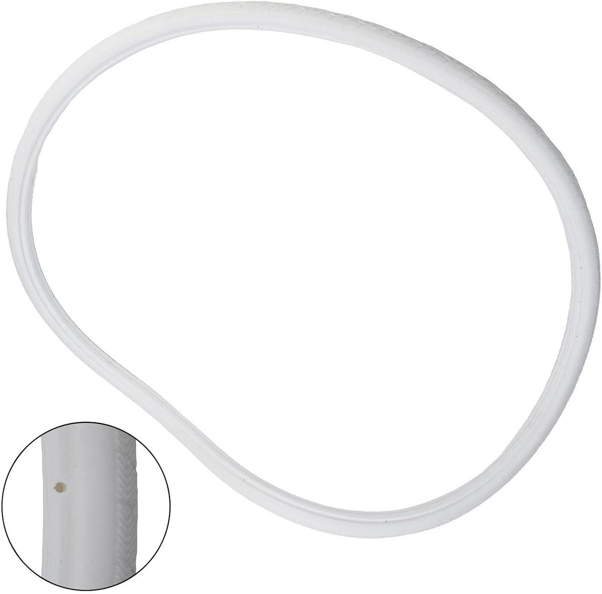 Solide Fietsband - Stadsband - Stadsverkeer - Lichtgewicht - 700x23C - Blauw