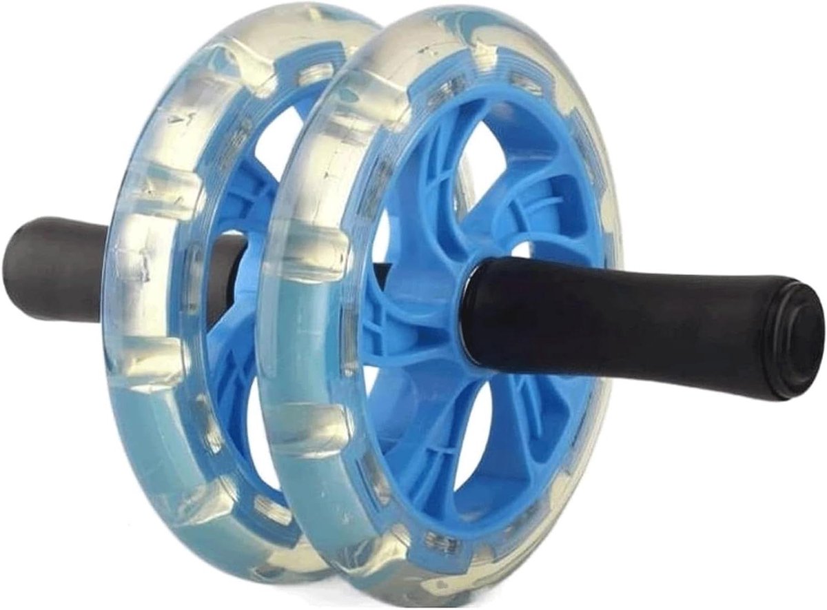 Fitnesswiel - Buikwiel Roller - Core Training - Gestructureerd Antislip Wiel - 1.00 Grams - Niet gespecificeerd