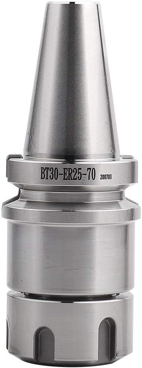 Toolhouder BT30-ER25-70 van 40cr legering staal voor CNC-freesmachine en draaibank accessoires, precisie en duurzaamheid