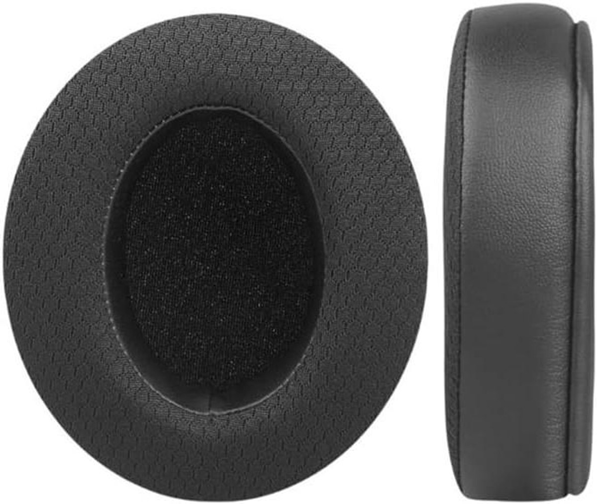 Oordopjes Vervanging - Kussentjes Hoofdtelefoon - Muziek Luisteren - Ergonomisch Ontwerp - 1.0 Count - Zwart