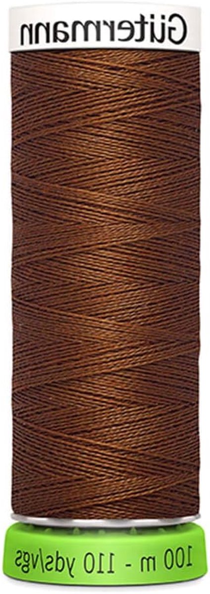 Naaigaren Polyester - Allesnaaier Garen - Kleding Repareren - Scheur- en Slijtvast - 100 meter - Bruin